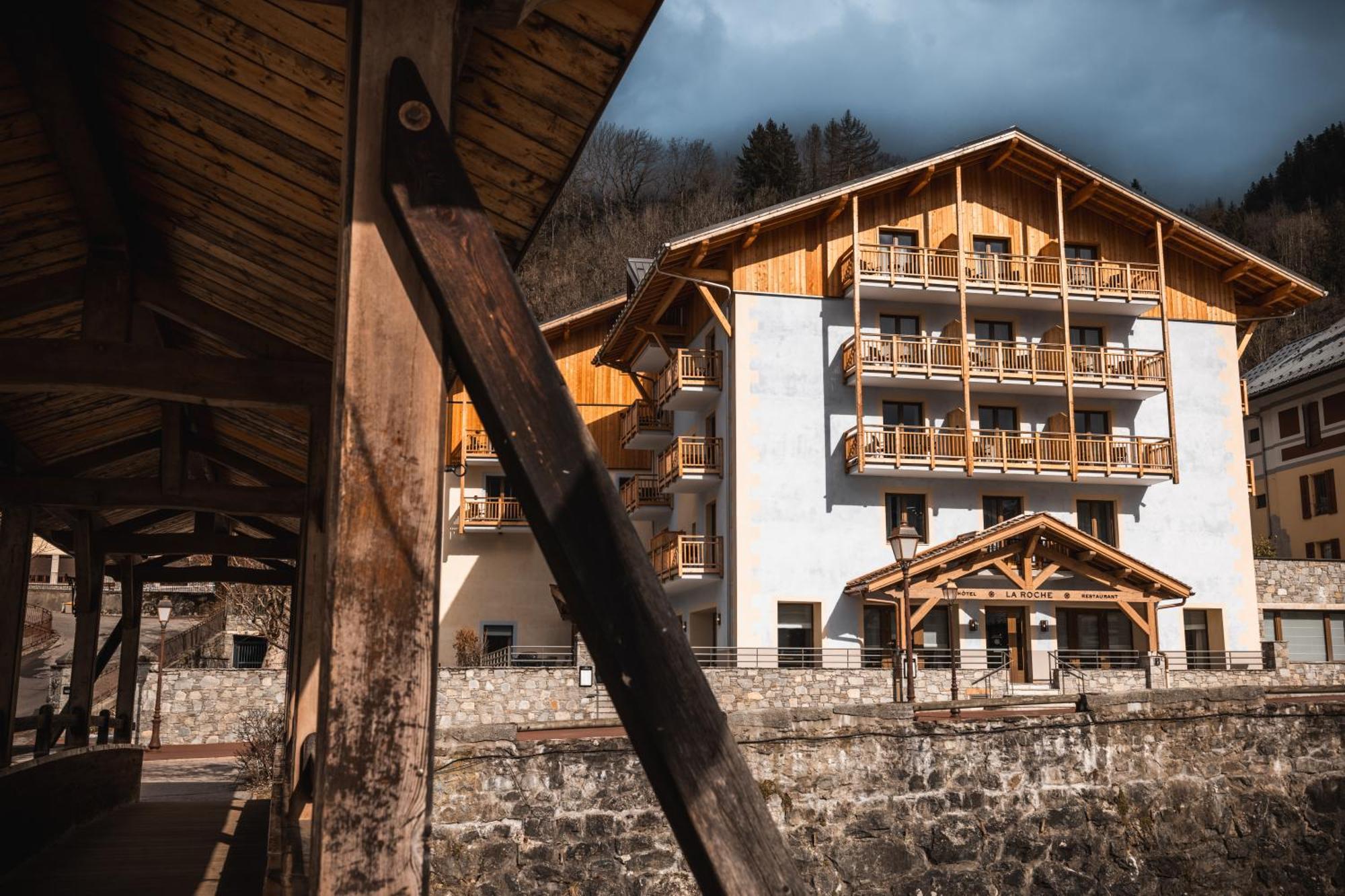 Hotel De La Roche Beaufort  Esterno foto